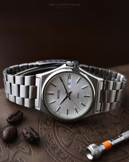 SEIKO SPIRIT QUARTZ JDM SNOWFLAKE DIAL