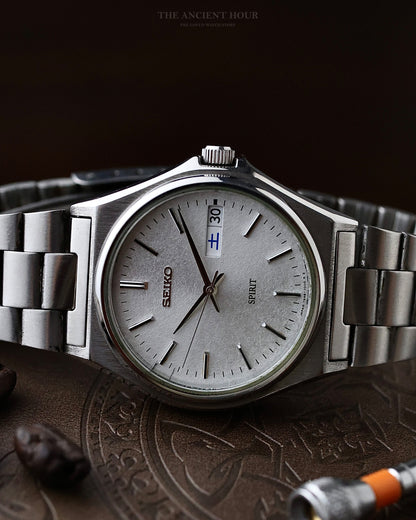 SEIKO SPIRIT QUARTZ JDM SNOWFLAKE DIAL