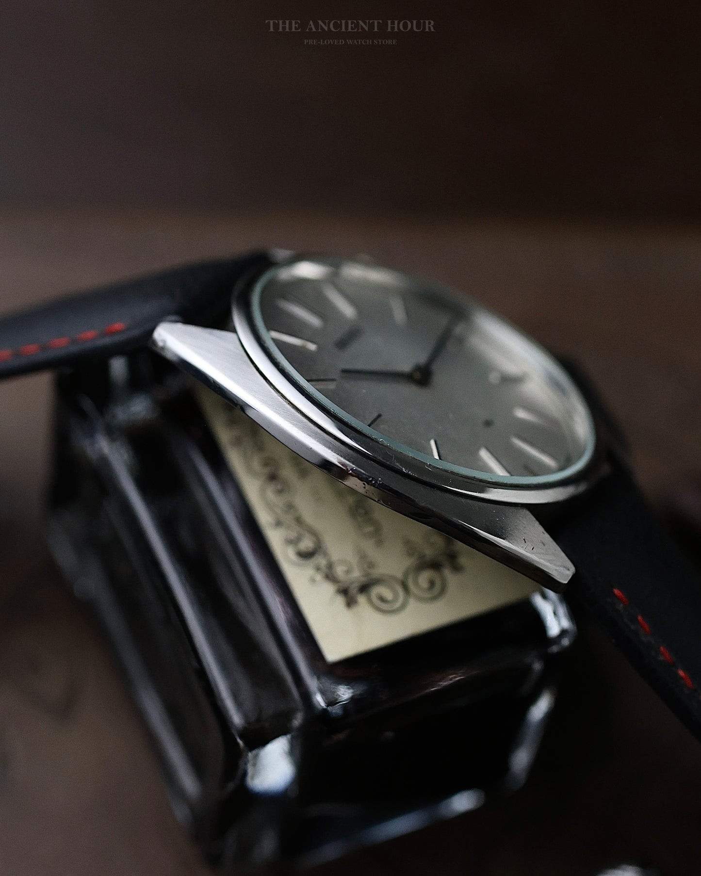 VINTAGE SEIKO CHARIOT 2220-1060R HI-BEAT DRESS WATCH