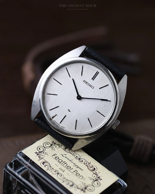 VINTAGE SEIKO CHARIOT 2220-1260R HI-BEAT DRESS WATCH
