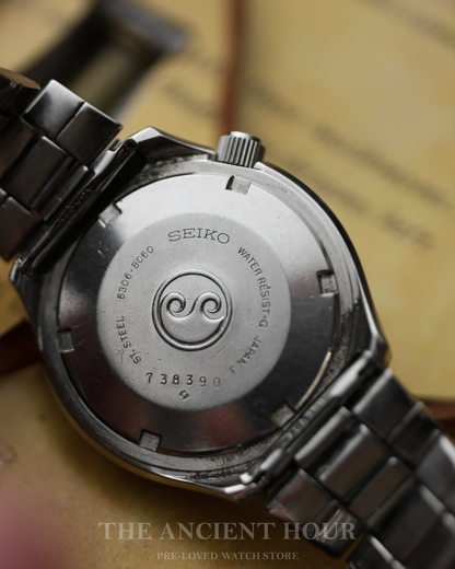 1977 Seiko SilverWave 6306-8060