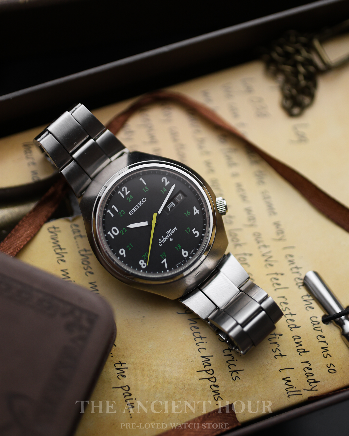 1977 Seiko SilverWave 6306-8060