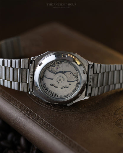 Vintage Seiko 5 Automatic 7S26 21 Jewels Silver Dial