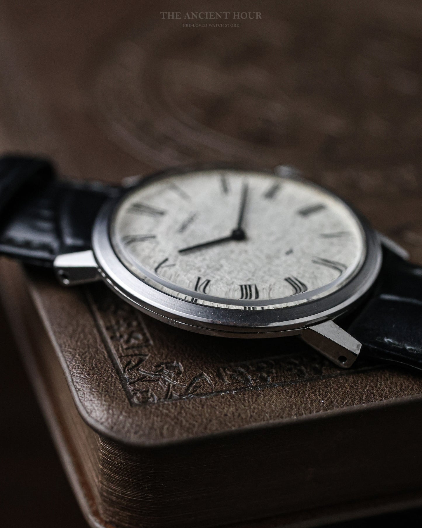 Vintage Seiko Chariot Ref. 2520-0090 Checkered grid dial