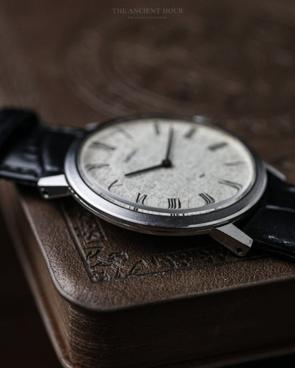 Vintage Seiko Chariot Ref. 2520-0090 Checkered grid dial