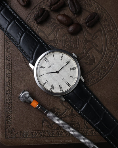 Vintage Seiko Chariot Ref. 2520-0090 Checkered grid dial
