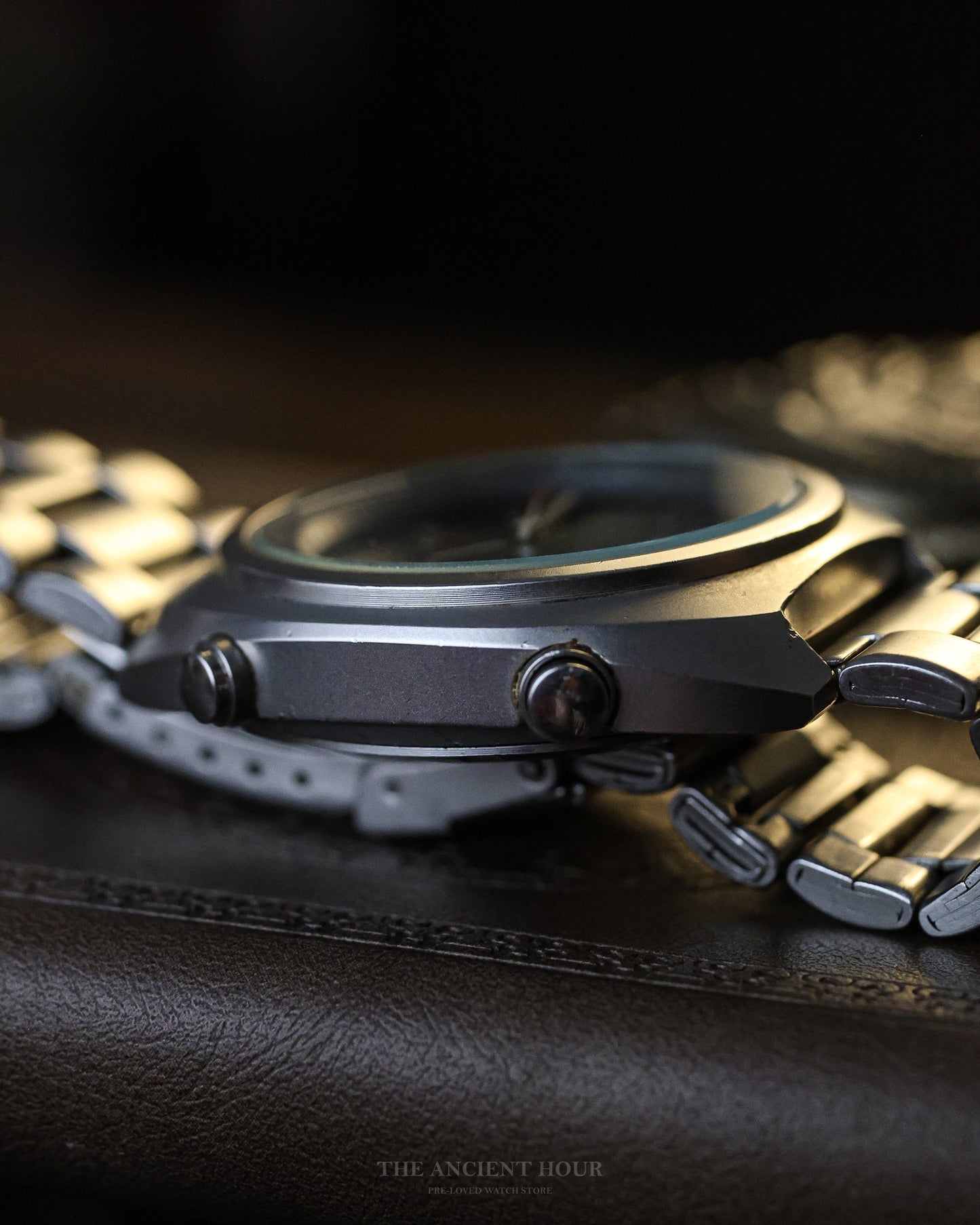 1995 CASIO TIMBER CRUISER TIC-100 ANALOG-DIGITAL CHRONOGRAPH