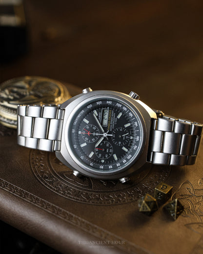 1995 CASIO TIMBER CRUISER TIC-100 ANALOG-DIGITAL CHRONOGRAPH