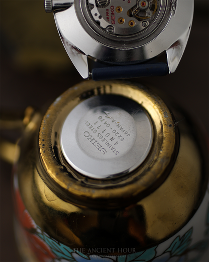 1974 Vintage Seiko Chariot Ref. 2220-0470