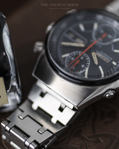1974 Vintage Citizen Spider Flyback Automatic Chronograph Ref. 4-901045TA Watch