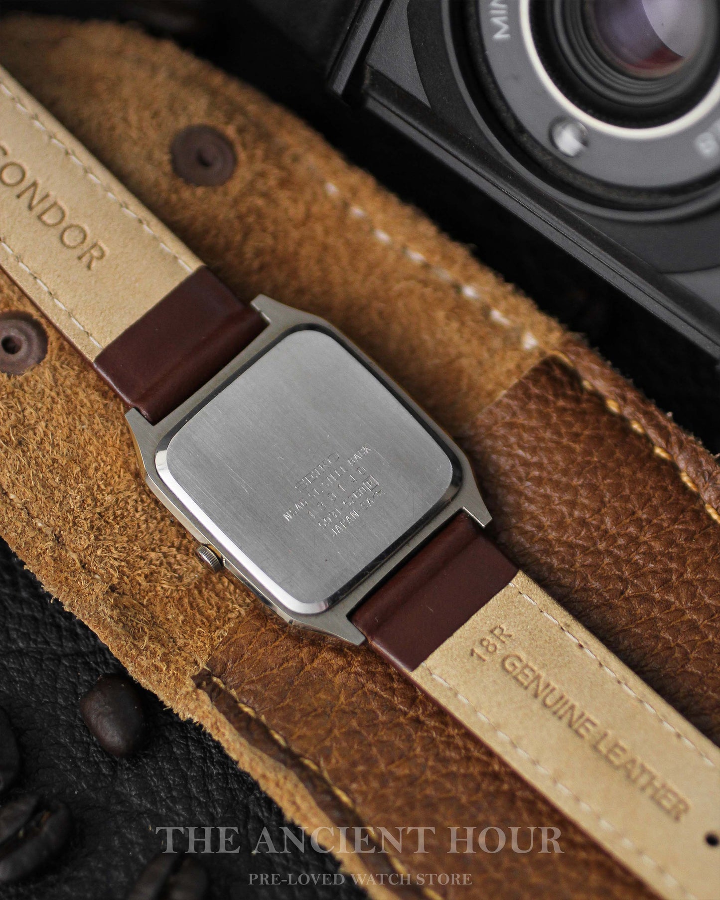 Seiko Dolce - Ref no.5931-5261 - Tungsten Carbide Case