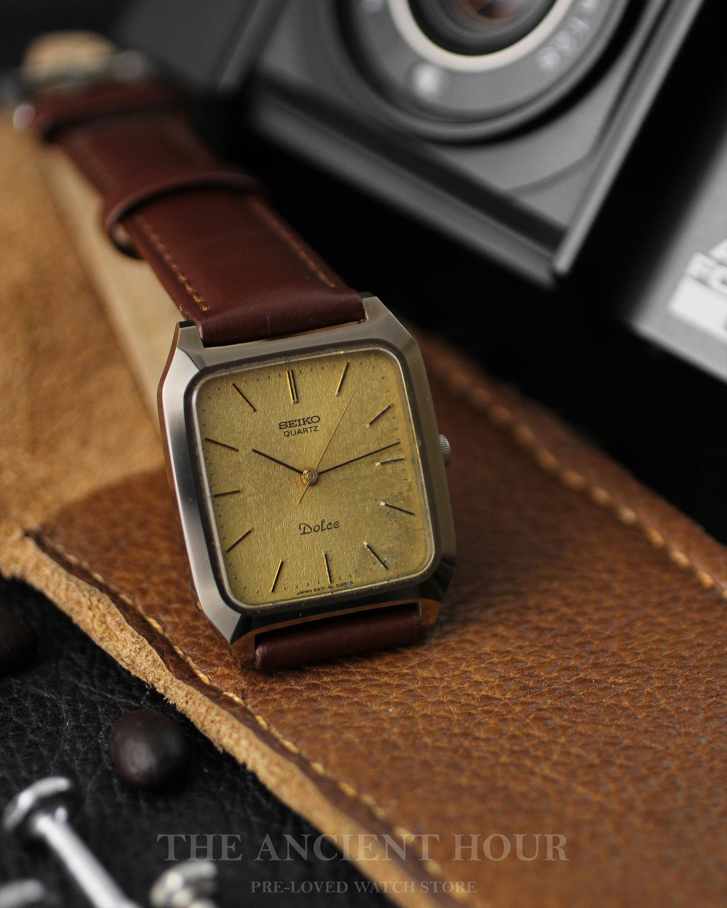 Seiko Dolce - Ref no.5931-5261 - Tungsten Carbide Case