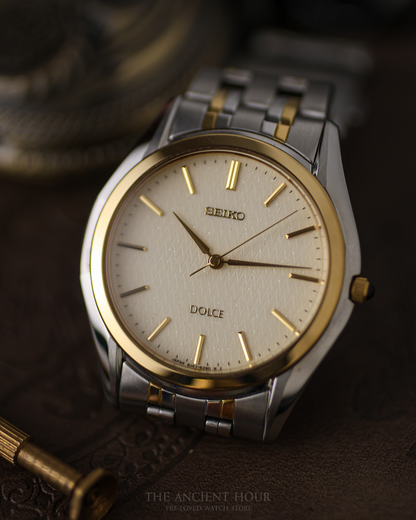 Vintage Seiko Dolce Ref. 8J41-6160
