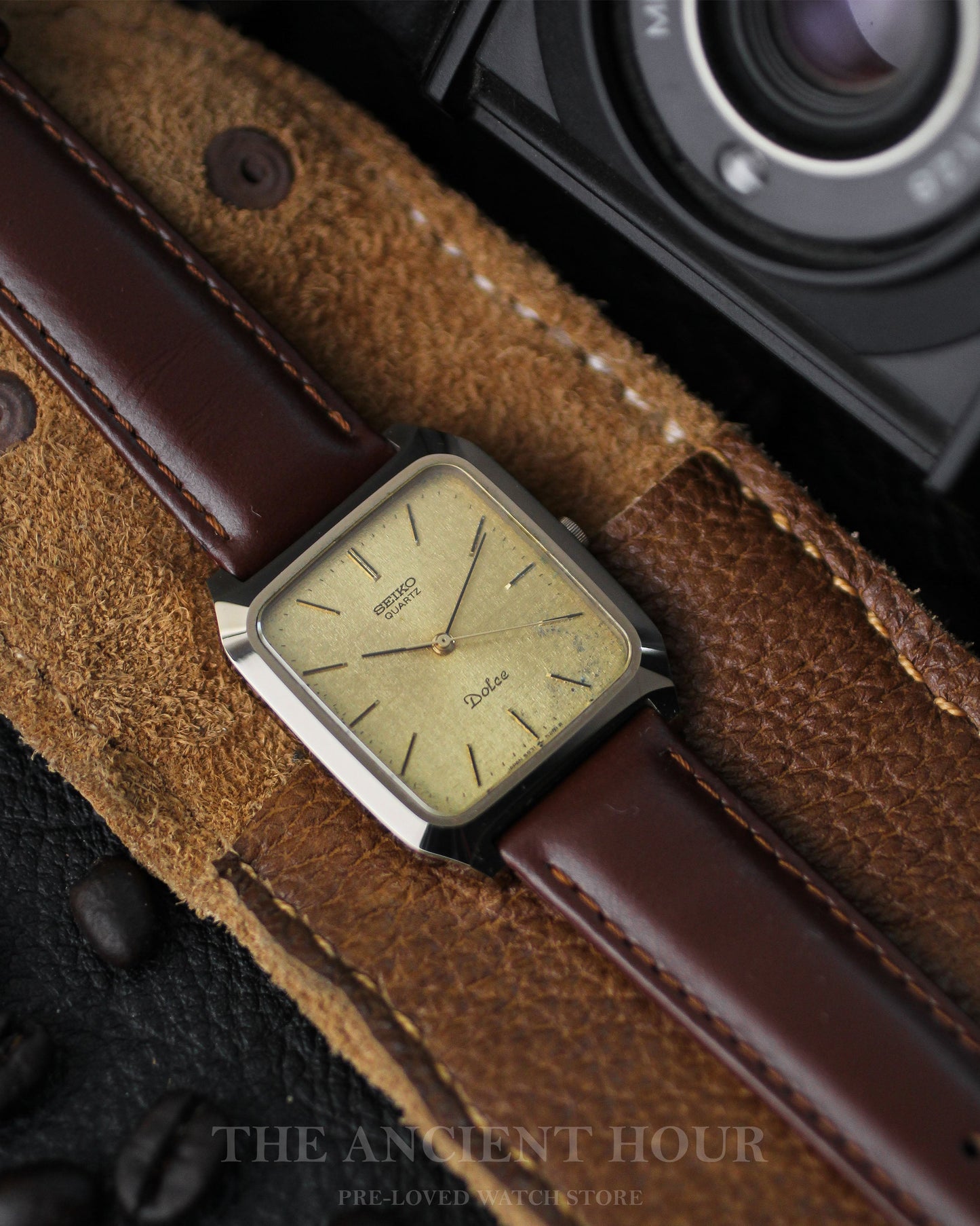 Seiko Dolce - Ref no.5931-5261 - Tungsten Carbide Case