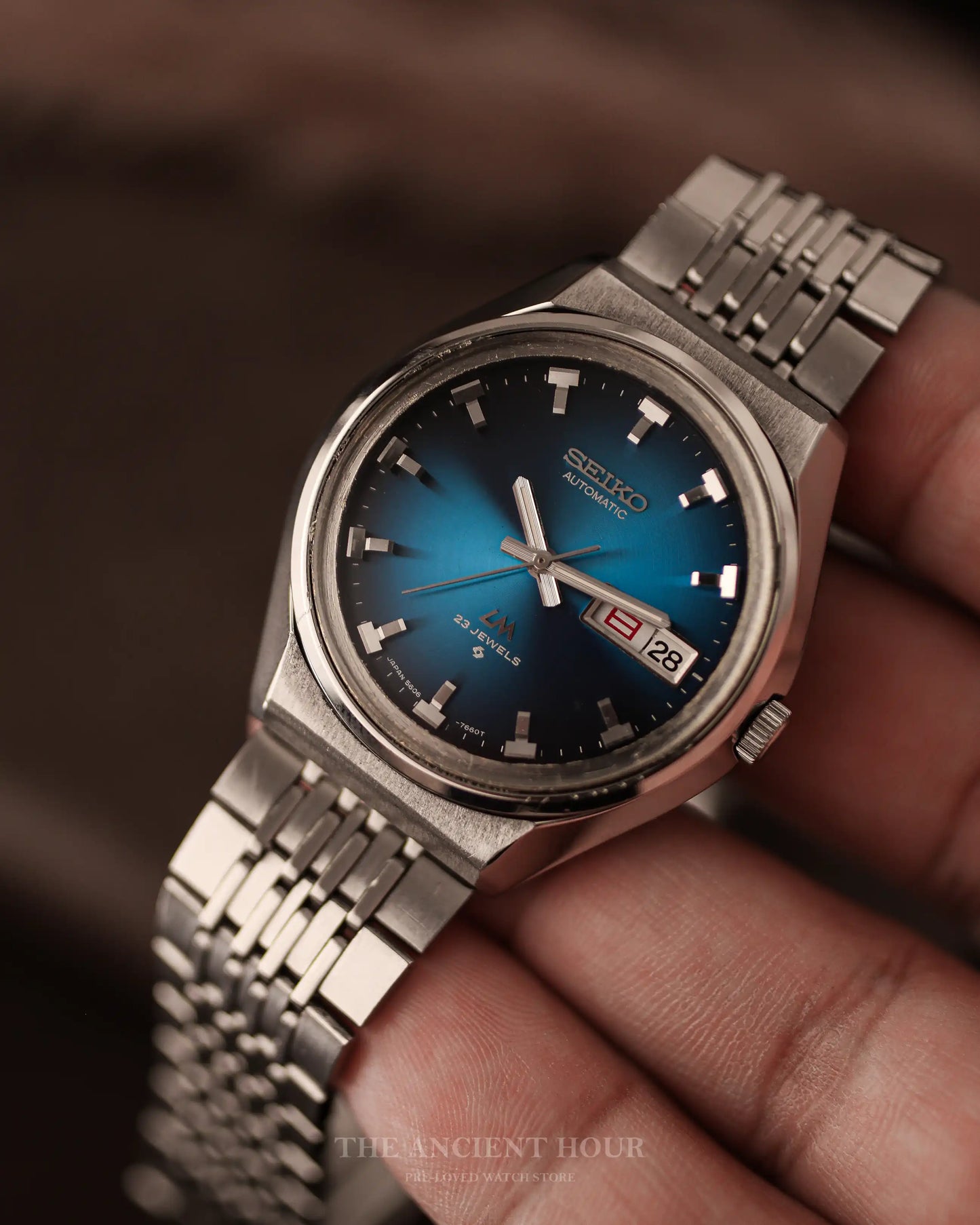 1974 Vintage Seiko LM Ref. 5606-7320