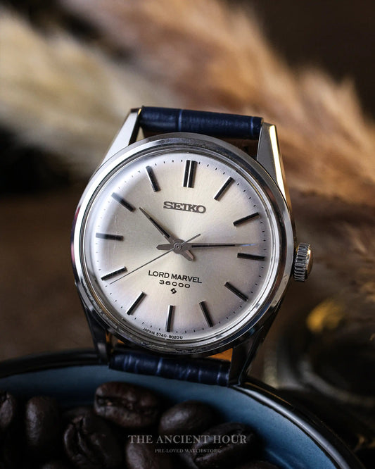 1967 Vintage Seiko Lord Marvel 36000, Ref. 5740-8000