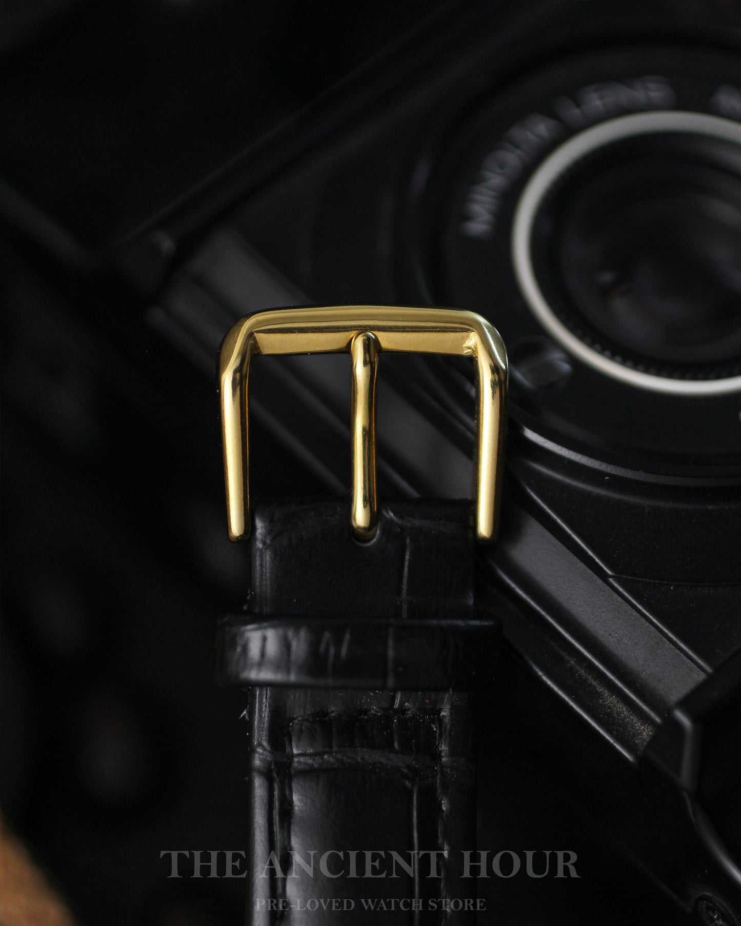 Omega DeVille Quartz Ref. 192.0027 Stepper Movement