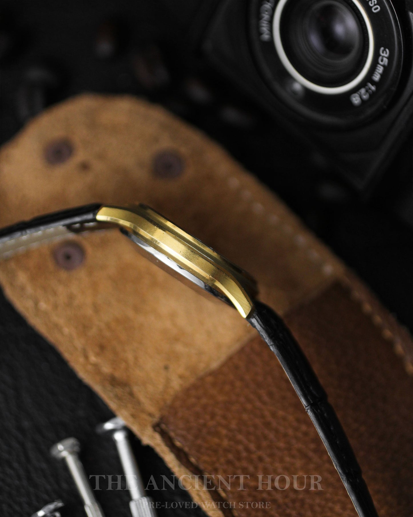 Omega DeVille Quartz Ref. 192.0027 Stepper Movement