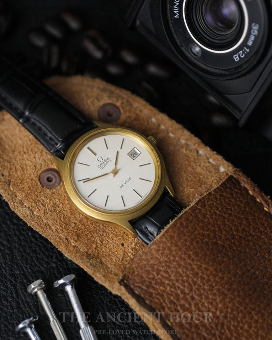 Omega DeVille Quartz Ref. 192.0027 Stepper Movement