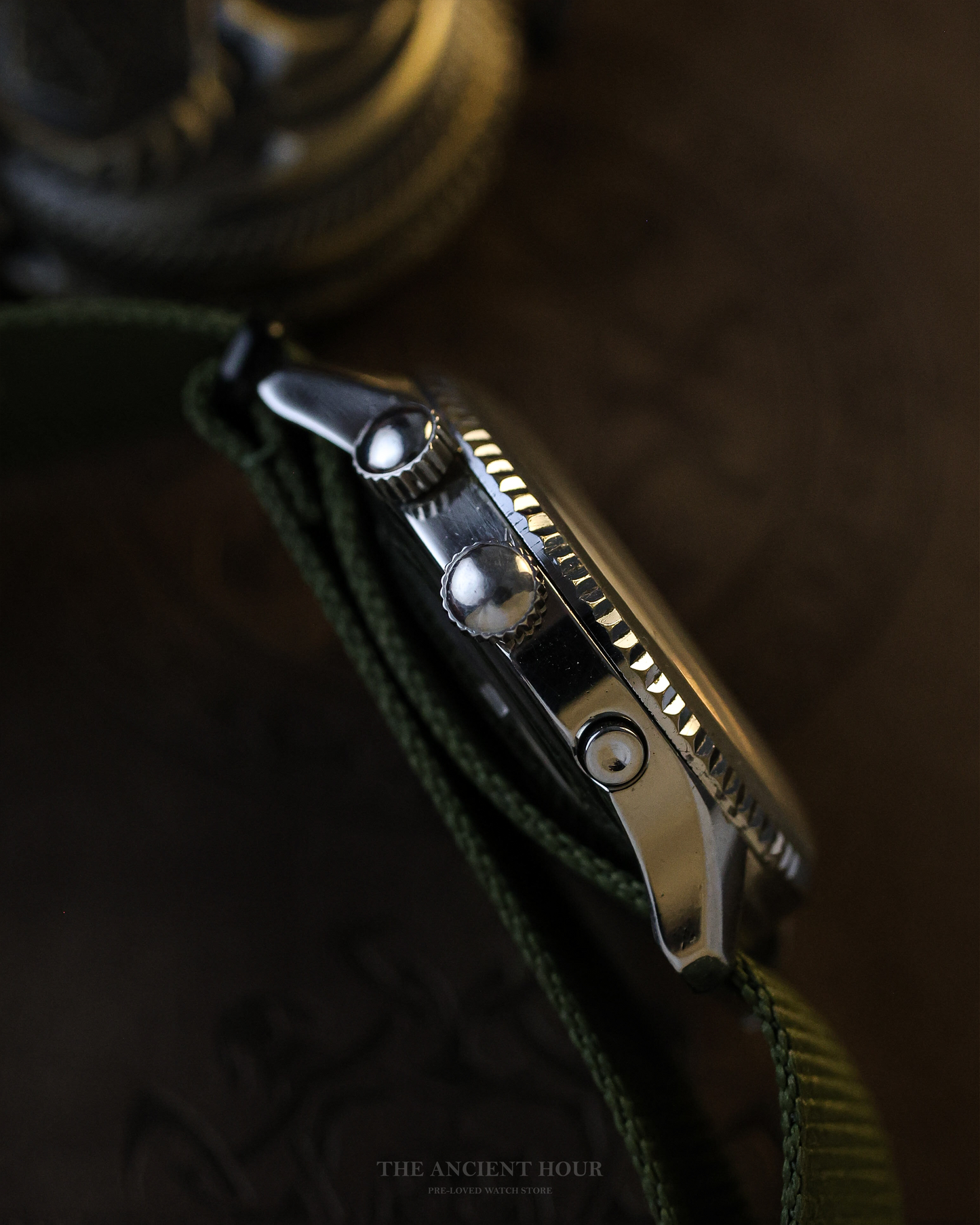 1970's Rare Orient King Diver 0469620-7A - 21 Jewels Auto watch
