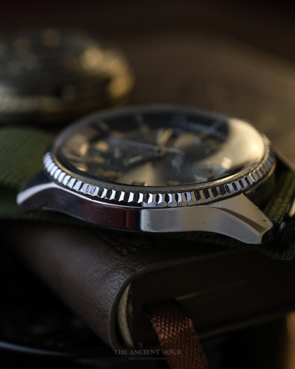 1970's Rare Orient King Diver 0469620-7A - 21 Jewels Auto watch