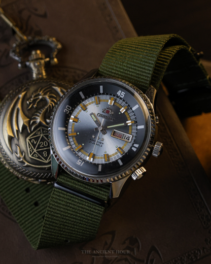 1970's Rare Orient King Diver 0469620-7A - 21 Jewels Auto watch