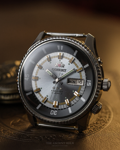 1970's Rare Orient King Diver 0469620-7A - 21 Jewels Auto watch