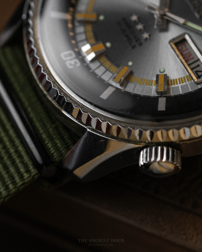 1970's Rare Orient King Diver 0469620-7A - 21 Jewels Auto watch