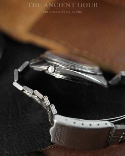 Seiko 5 Actus - 6106 Automatic movement - White linen dial