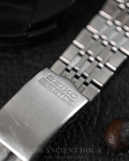 Seiko 5 Actus - 6106 Automatic movement - White linen dial