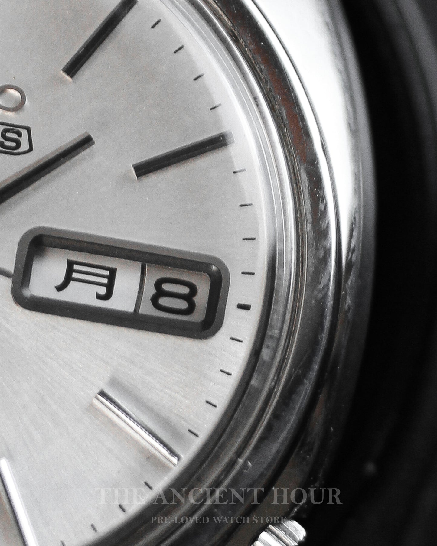 Seiko 5 Actus - 6106 Automatic movement - White linen dial