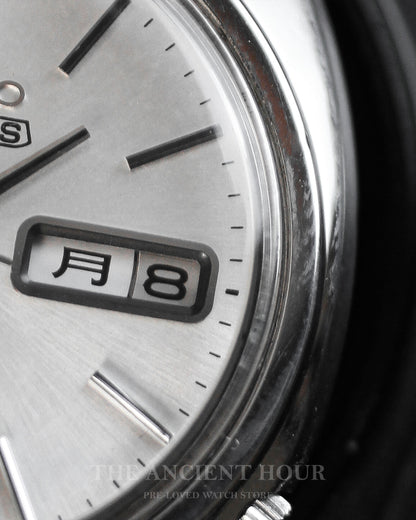 Seiko 5 Actus - 6106 Automatic movement - White linen dial