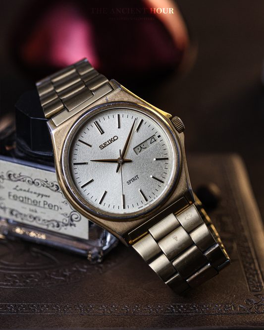 Seiko Spirit Snowflake