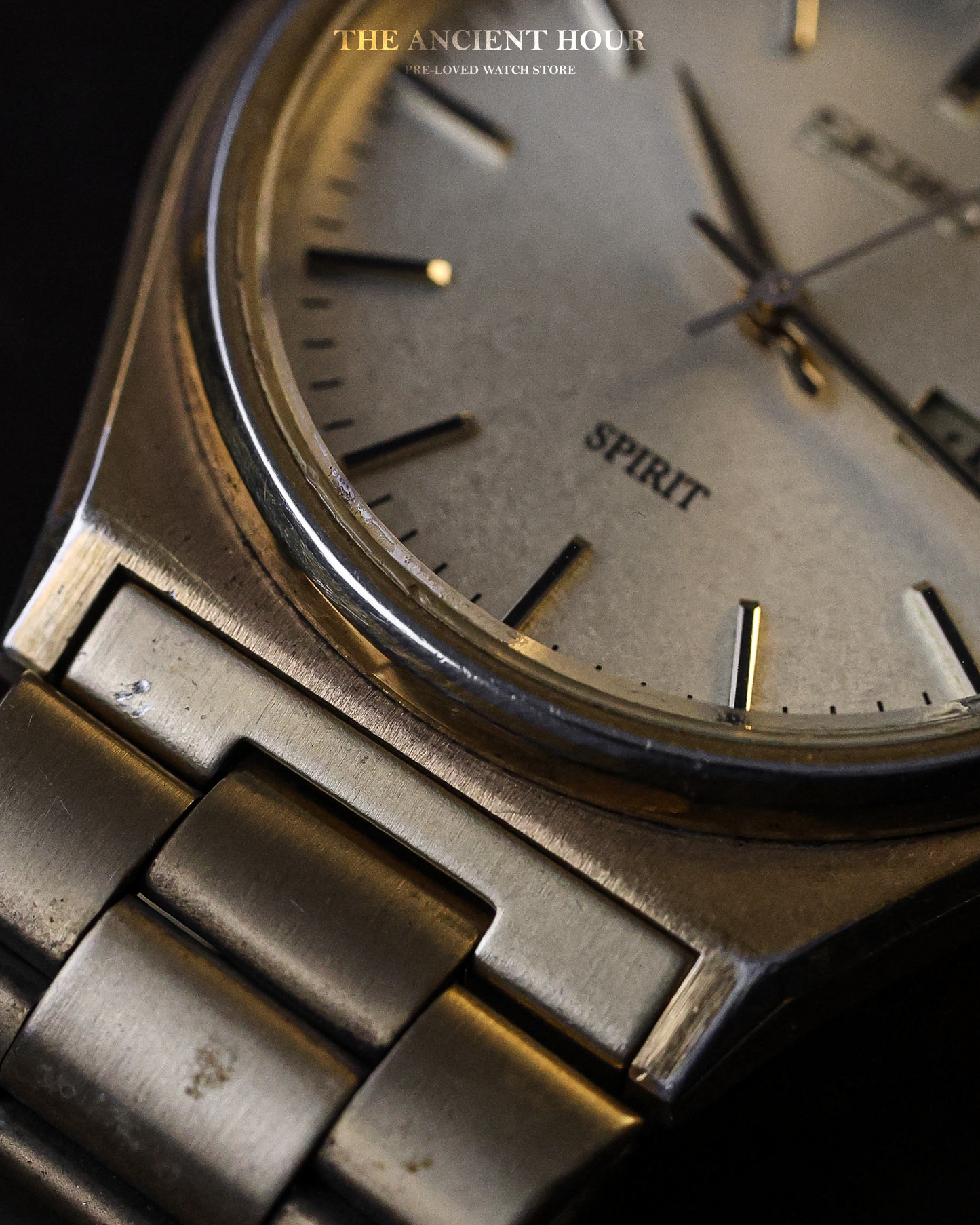 Seiko Spirit Snowflake