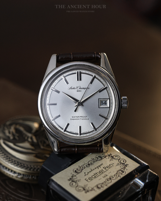 (1968)Vintage Seiko Champion 860  Ref. 7622-89505