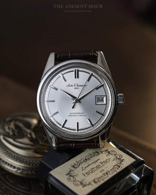 1968 Vintage Seiko Champion 860  Ref. 7622-89505