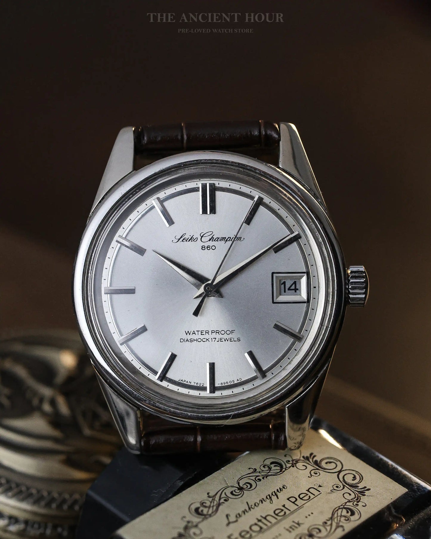 1968 Vintage Seiko Champion 860  Ref. 7622-89505