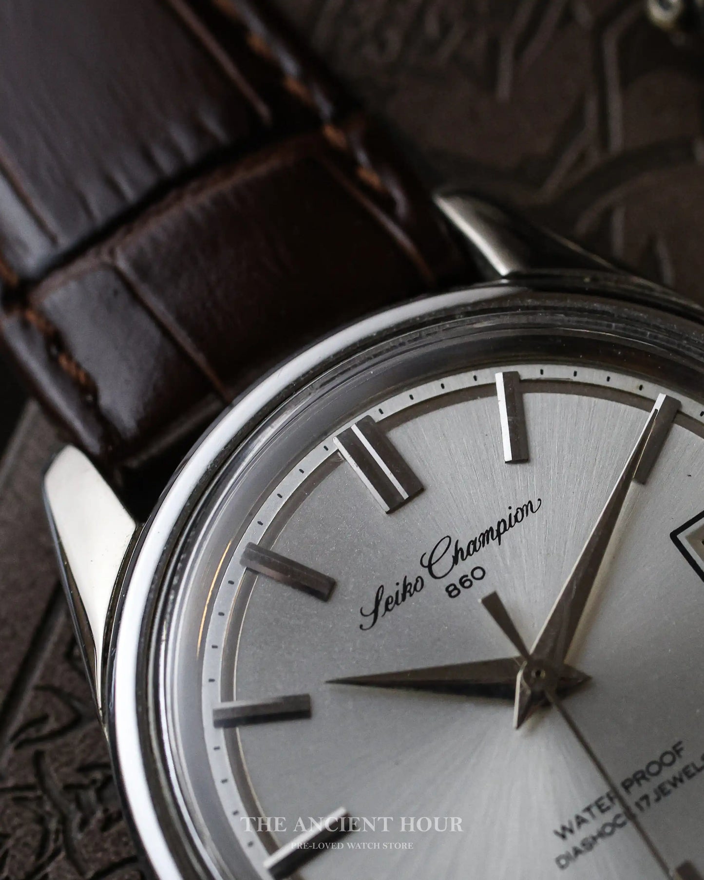 1968 Vintage Seiko Champion 860  Ref. 7622-89505