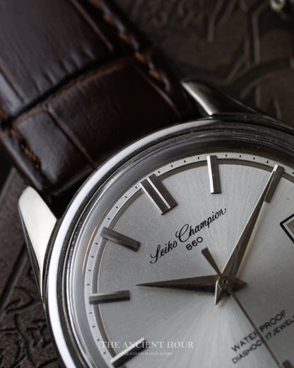 1968 Vintage Seiko Champion 860  Ref. 7622-89505