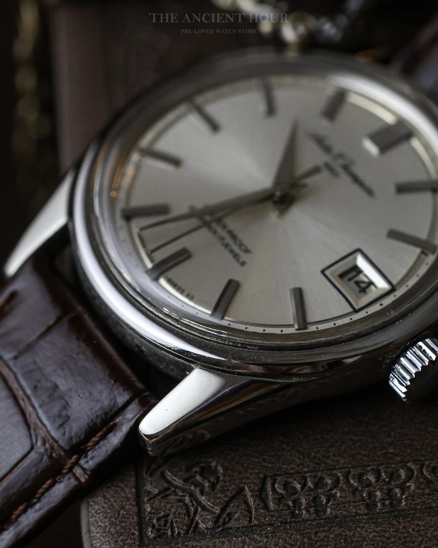 1968 Vintage Seiko Champion 860  Ref. 7622-89505