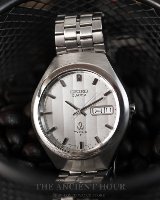 Seiko Type II Ref. 7546-8070 | Quartz Helmet Case