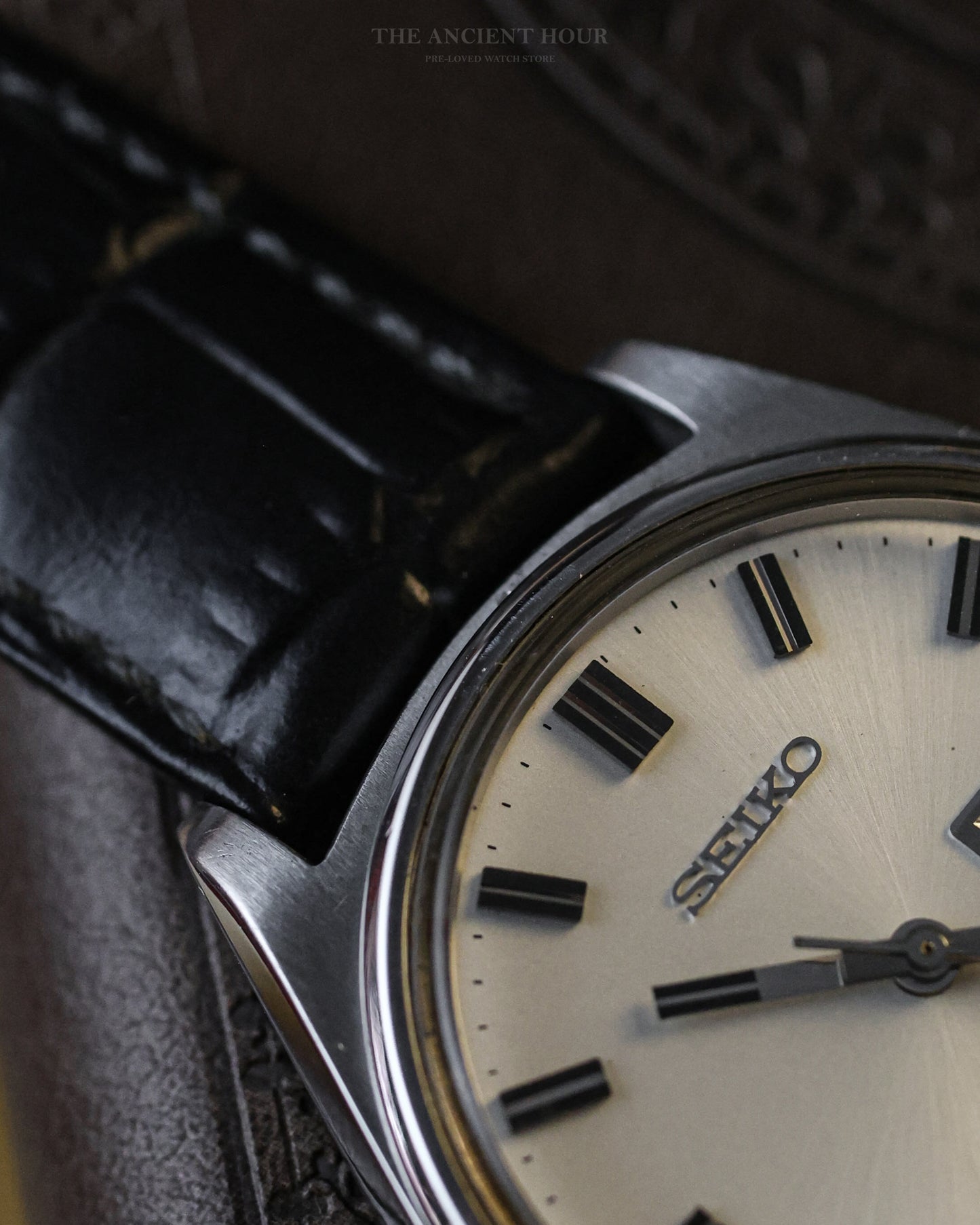 1970's Rare Vintage Seiko Lordmatic LM 5606-7141 Automatic watch