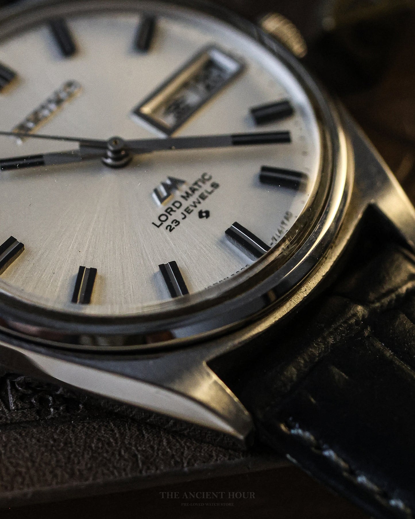 1970's Rare Vintage Seiko Lordmatic LM 5606-7141 Automatic watch