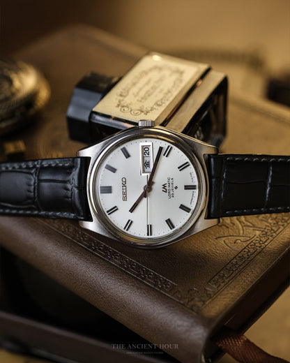 1970's Rare Vintage Seiko Lordmatic LM 5606-7141 Automatic watch