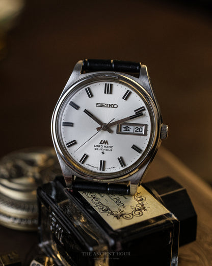 1970's Rare Vintage Seiko Lordmatic LM 5606-7141 Automatic watch