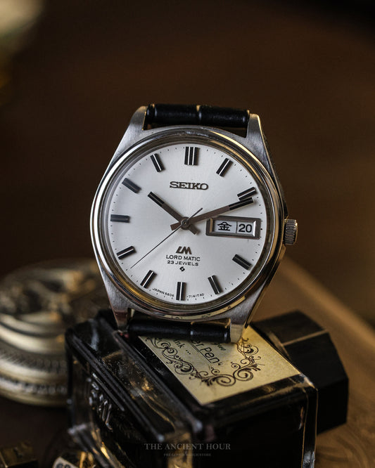 1970's Rare Vintage Seiko Lordmatic LM 5606-7141 Automatic watch