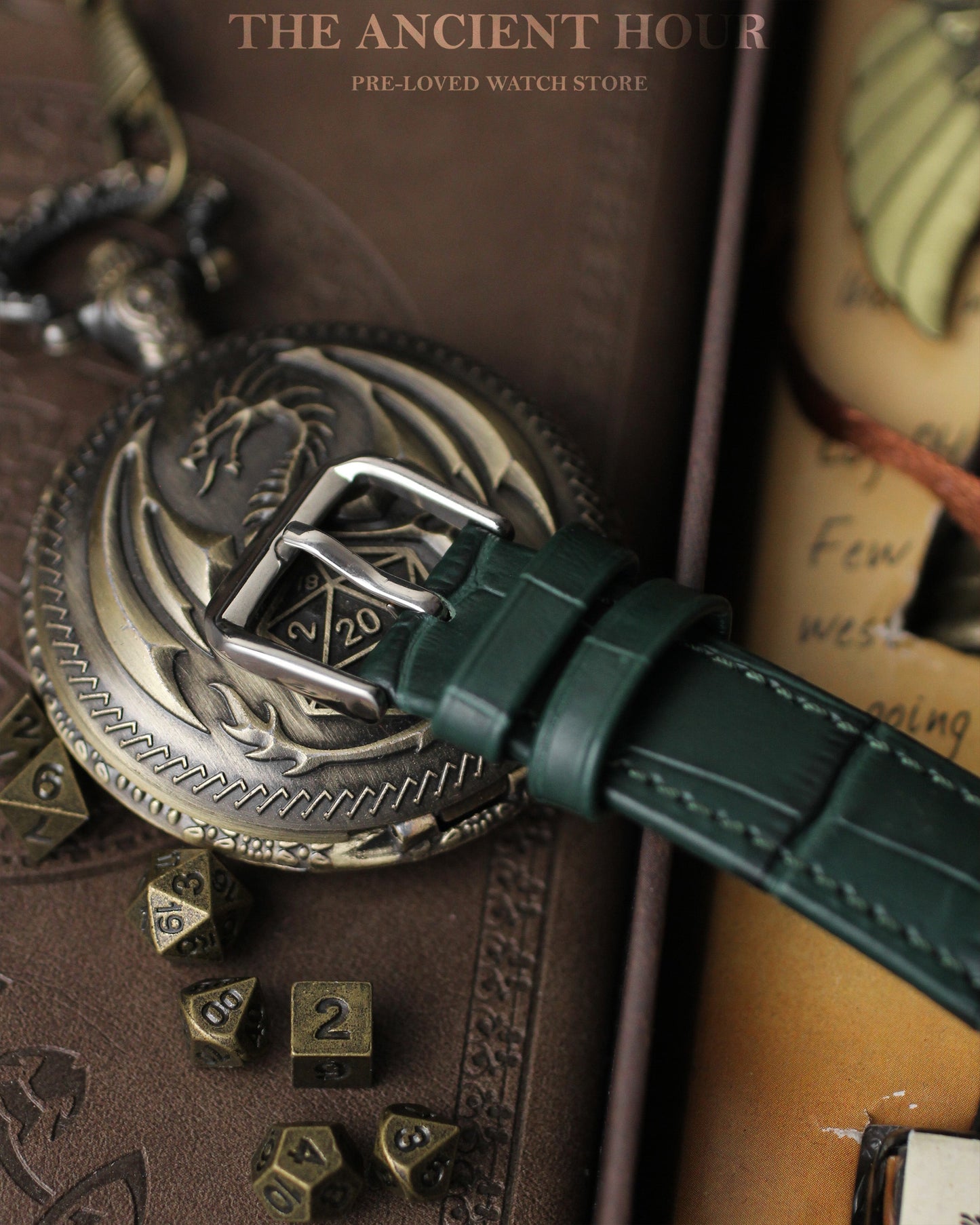 1972 Seiko Lord Matic 5606-7580 Fume Green Sunburst Dial