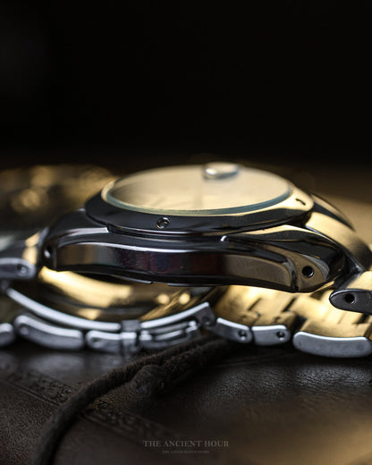 1998 SEIKO PERPETUAL CALENDAR 8F32-0012 HIGH ACCURACY