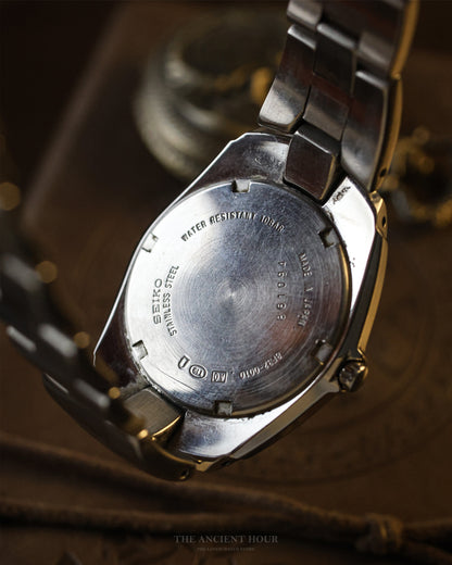 1998 SEIKO PERPETUAL CALENDAR 8F32-0012 HIGH ACCURACY