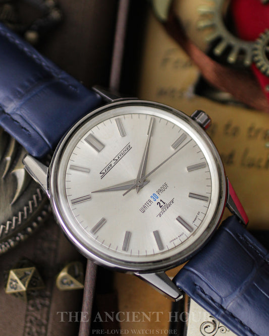 1965 Seiko Skyliner 21J Hand-Winding – Ref. 6220-9970